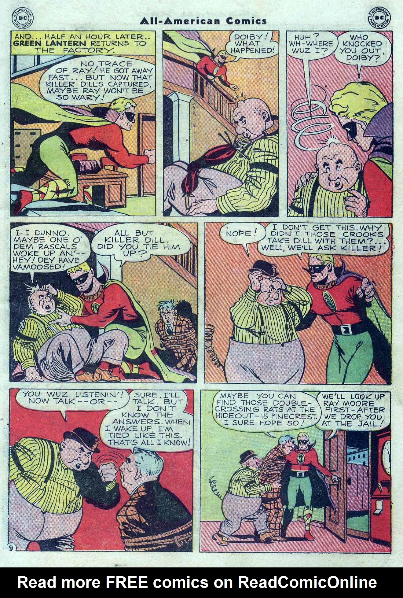 Read online All-American Comics (1939) comic -  Issue #76 - 11