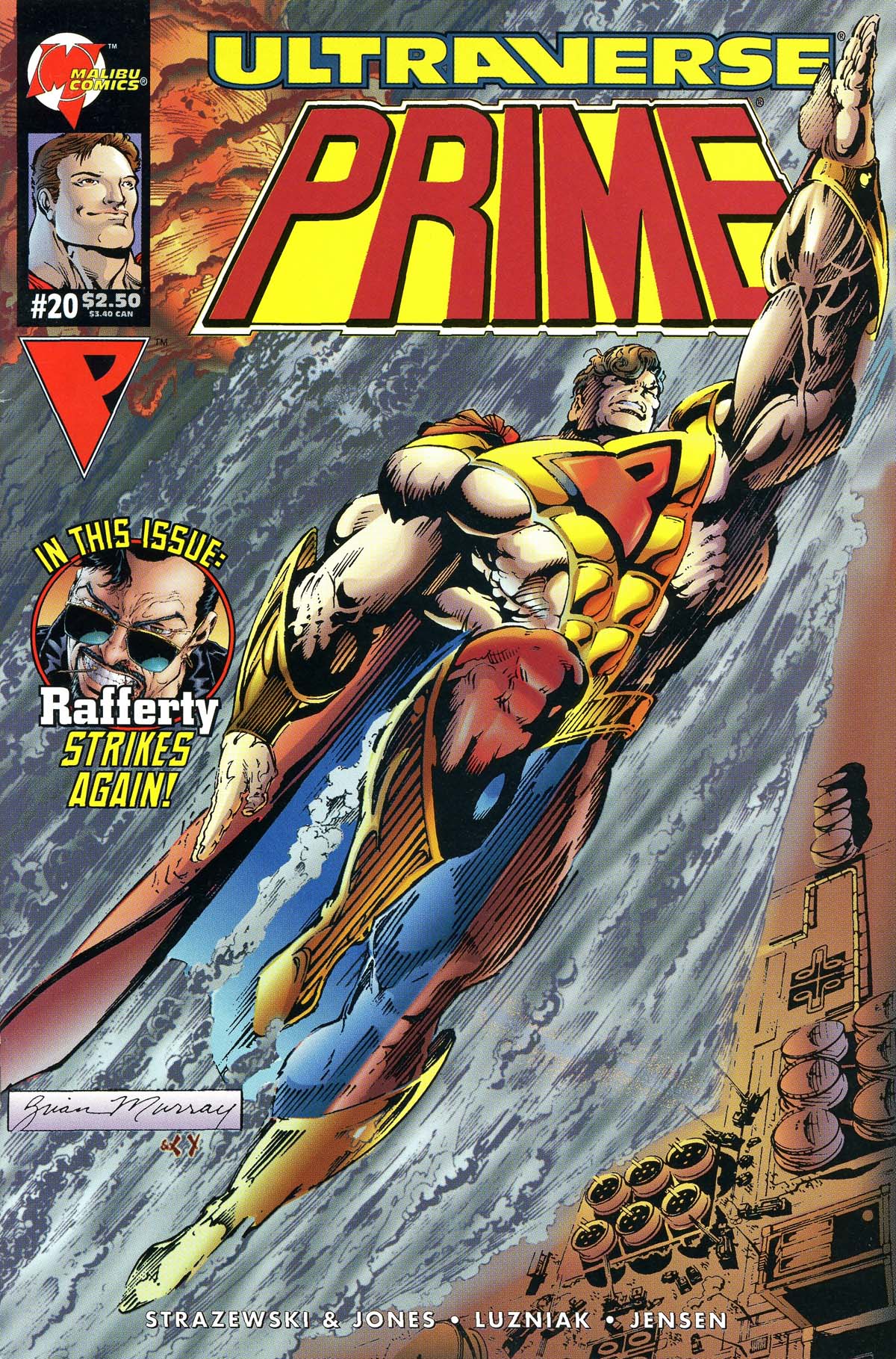 Read online Prime comic -  Issue #20 - 1