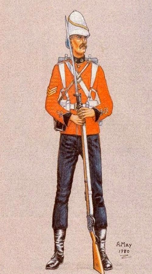 58th (Rutlandshire) Regiment of Foot