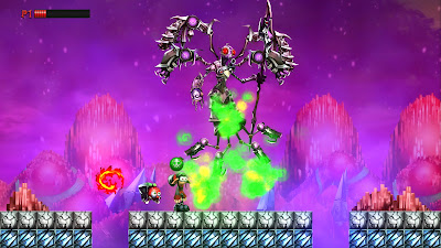 Mecho Tales Game Screenshot 4