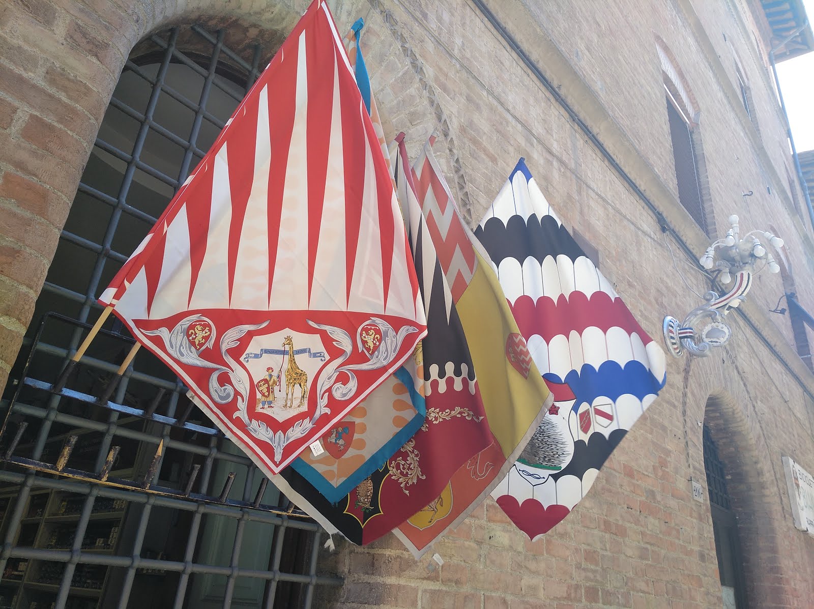 O dia do palio em Siena