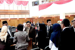 DPRD Maluku Gelar Rapat Paripurna Penetapan Murad Ismail dan Barnabas Orno