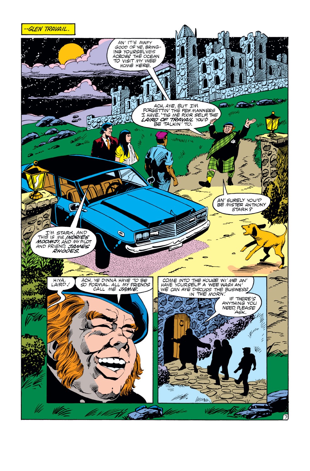 Read online Iron Man (1968) comic -  Issue #164 - 8