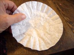 Use a Coffee Filter Instead