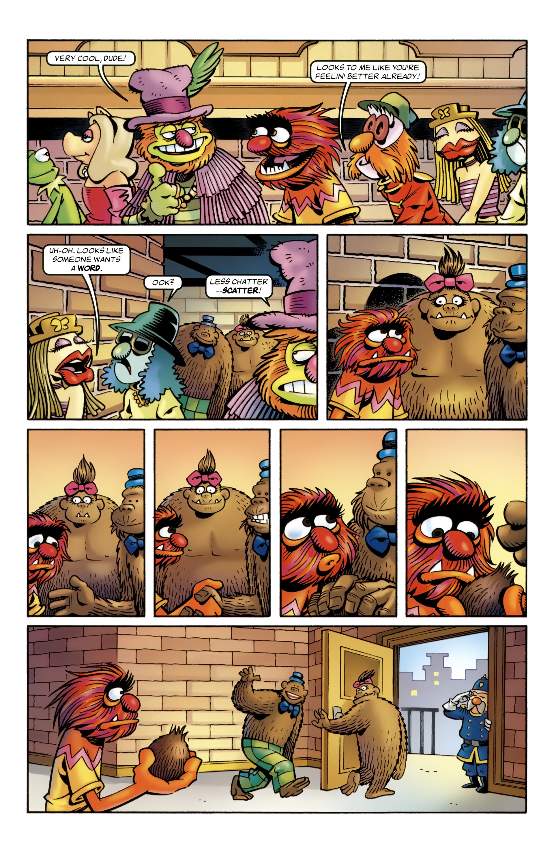Read online Muppets comic -  Issue #1 - 22