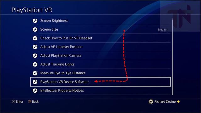 جهاز الواقع الافتراضي PlayStation VR