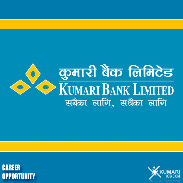 Kumari Bank Announce Job Vacancy