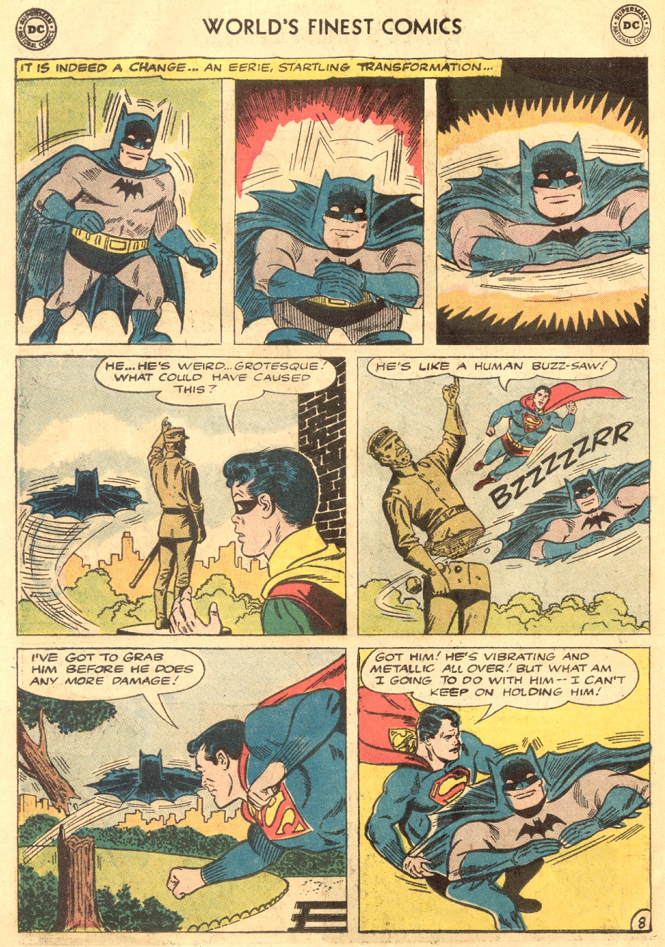 Read online World's Finest Comics comic -  Issue #128 - 10