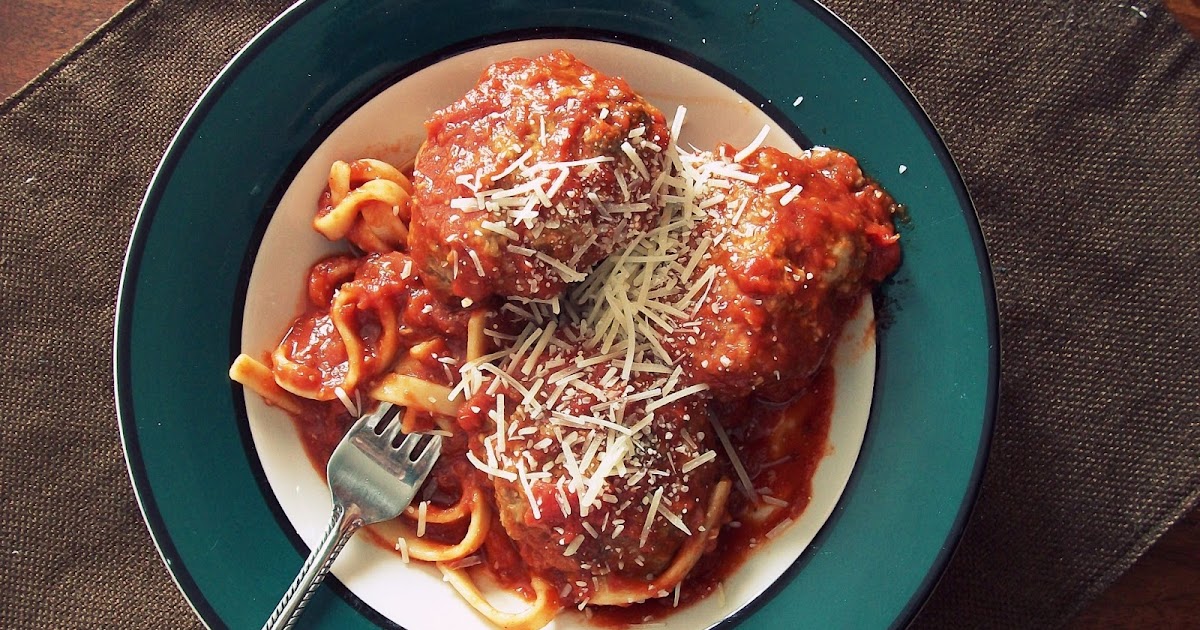 Spaghetti & Meatballs Buca Di Beppo Style
