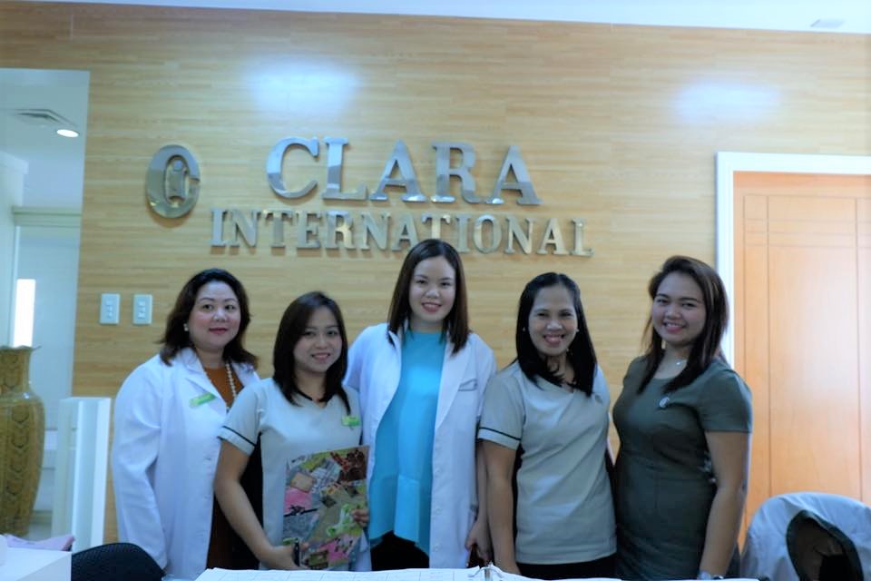 A Day At Clara International Face and Body Centre Beauty, fashion and