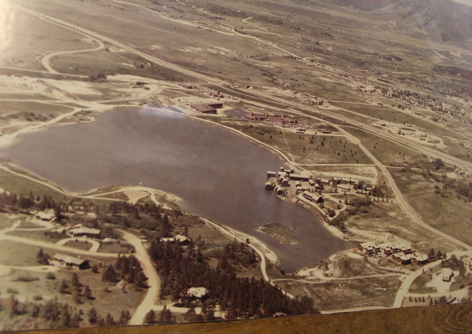 Restless native The passage of time and Woodmoor