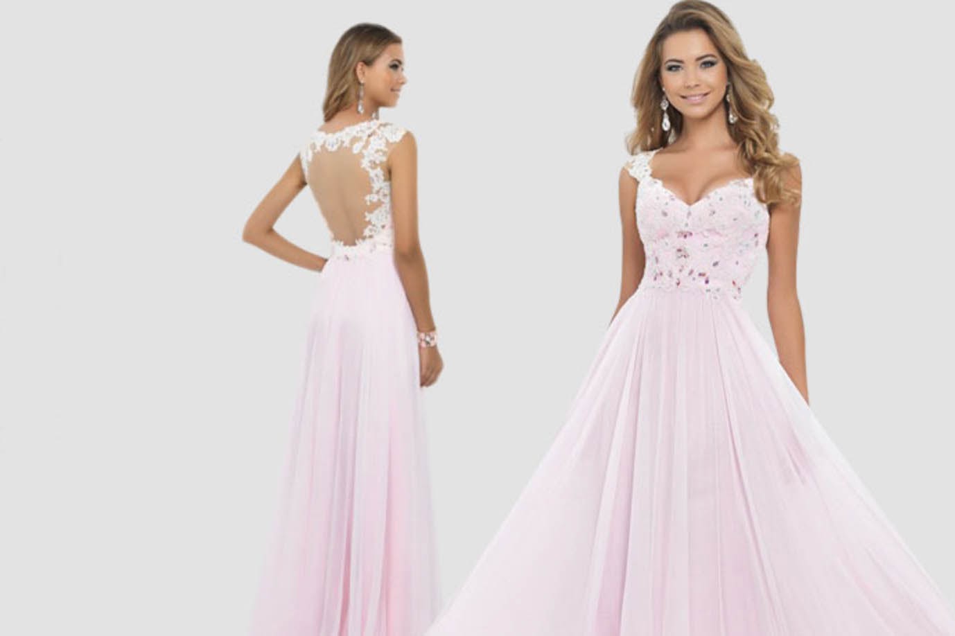 fashion style blogger italian girl italy vogue glamour rosa pink dress vestito cerimonie matrimonio wedding inpromdress princess 