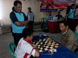 Club Catur Sapu Bersih Gelar Juara Lomba Catur HUT Bhayangkara ke-69