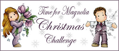 Christmas Magnolia Challenge