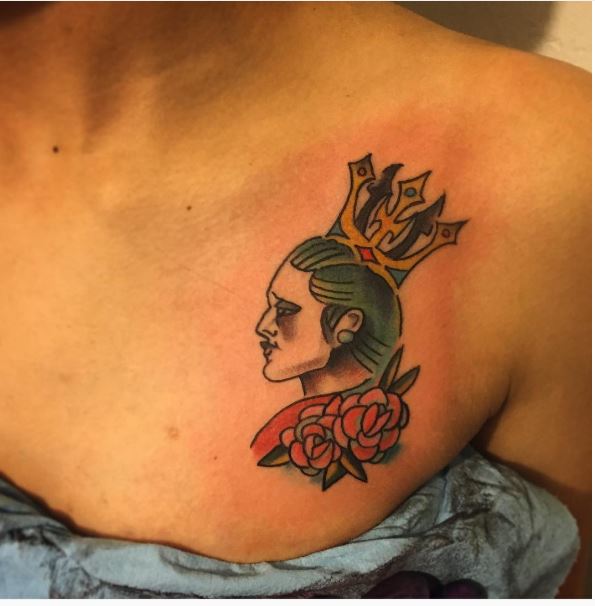 50 Royal King Tattoos Designs and Ideas for Men (2018
