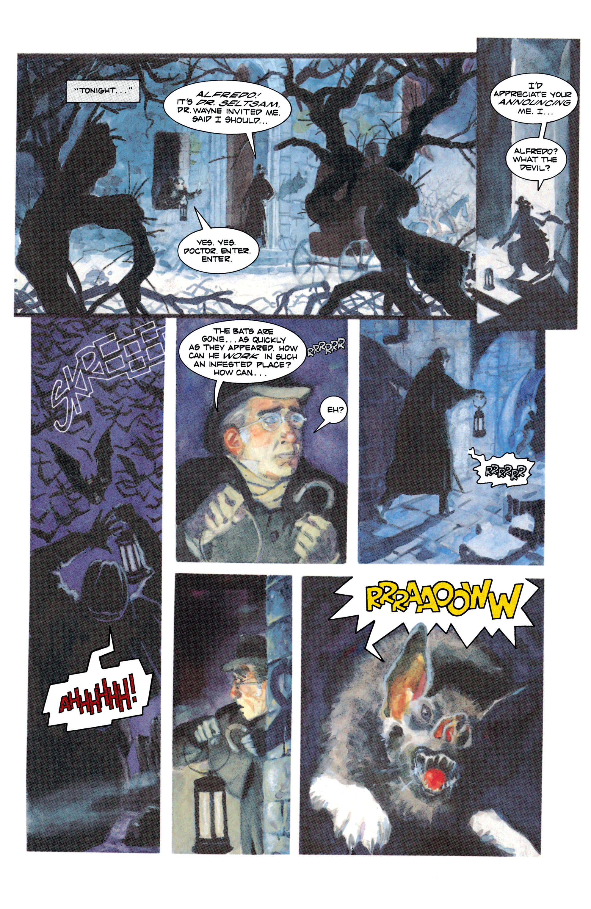 Read online Batman: Castle of the Bat comic -  Issue # Full - 19