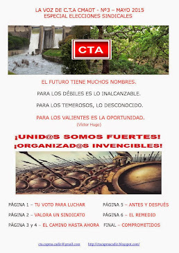 Revista nº3 de la Sección Sindical de C.T.A. en la Consejería de Medio Ambiente y Ordenación del Te