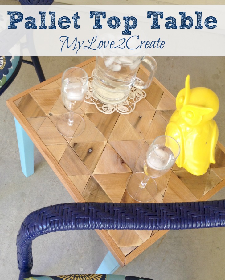 MyLove2Create, Pallet Top Table