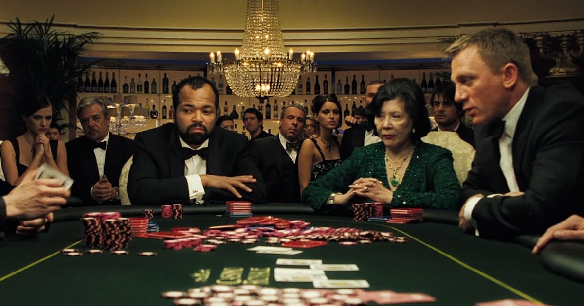 Location of poker game in casino royale