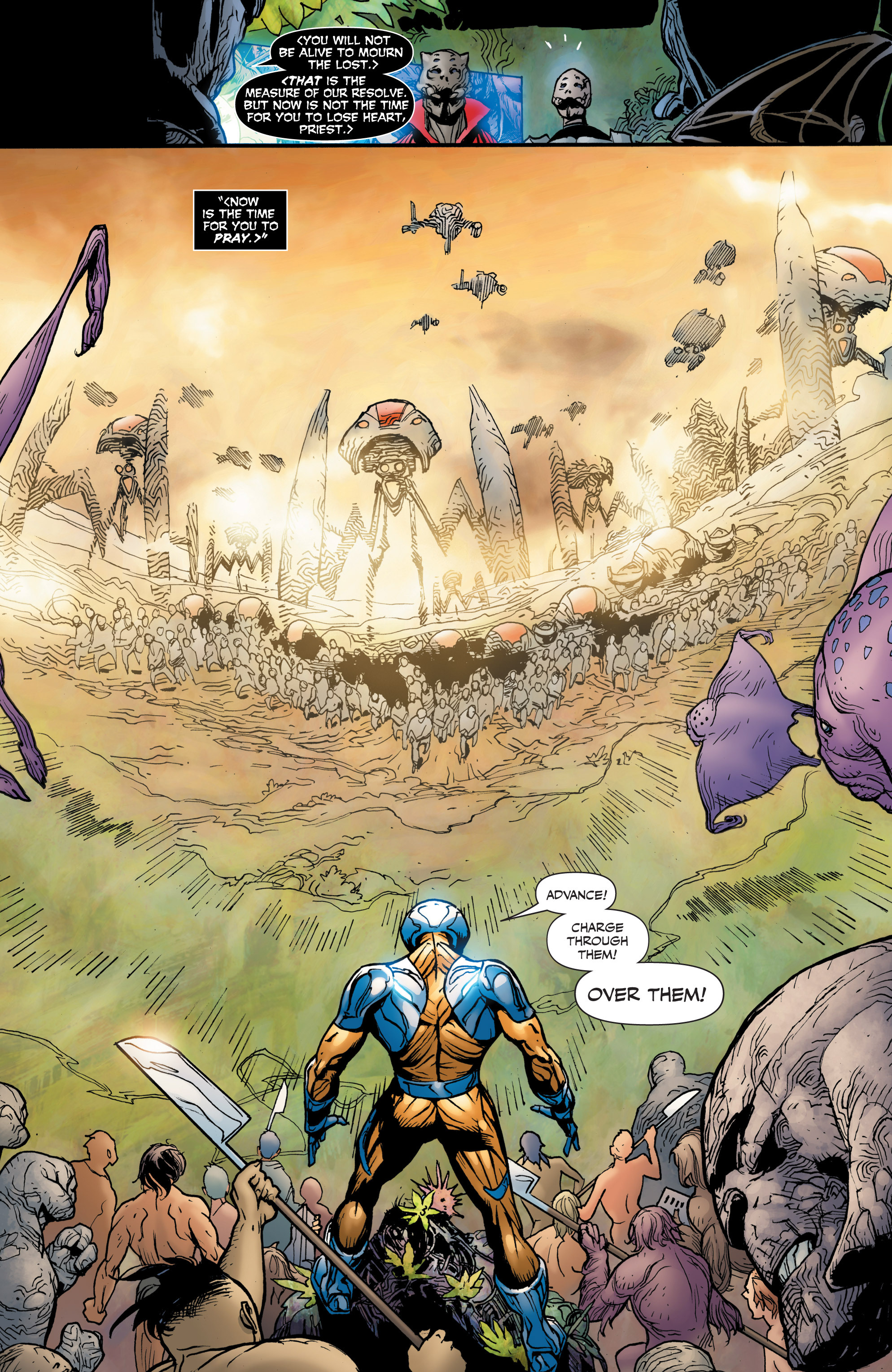 Read online X-O Manowar (2012) comic -  Issue # _TPB 3 - 129