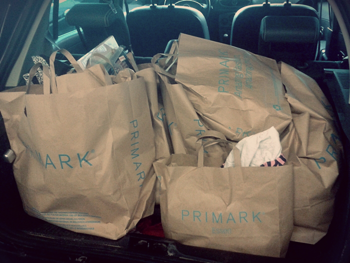 pieces of what Primark, BubbleTea und Impressionen