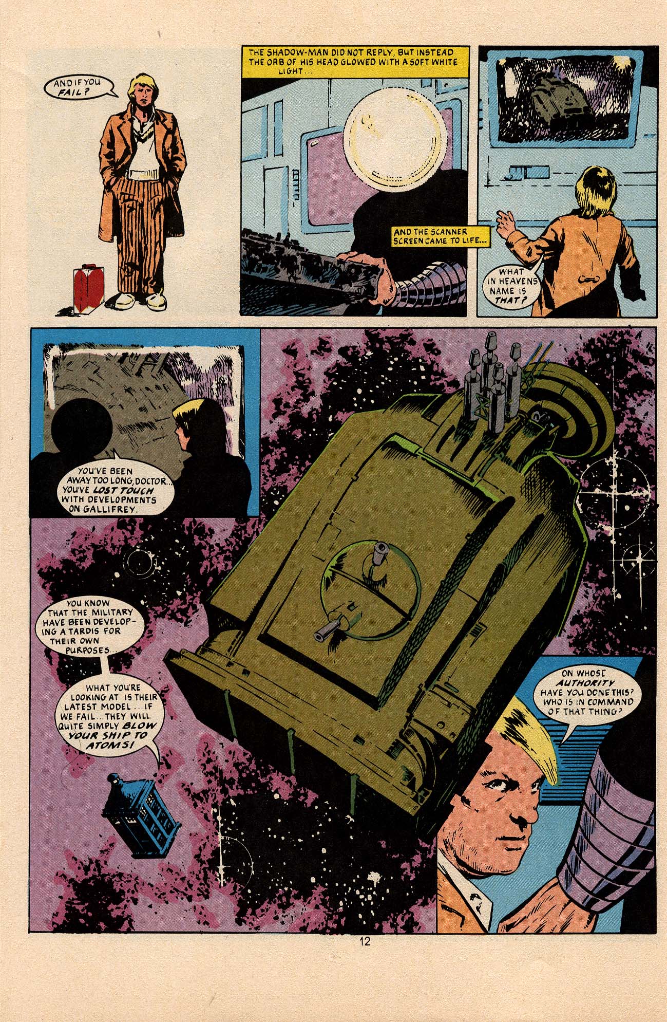 Doctor Who (1984) issue 21 - Page 14