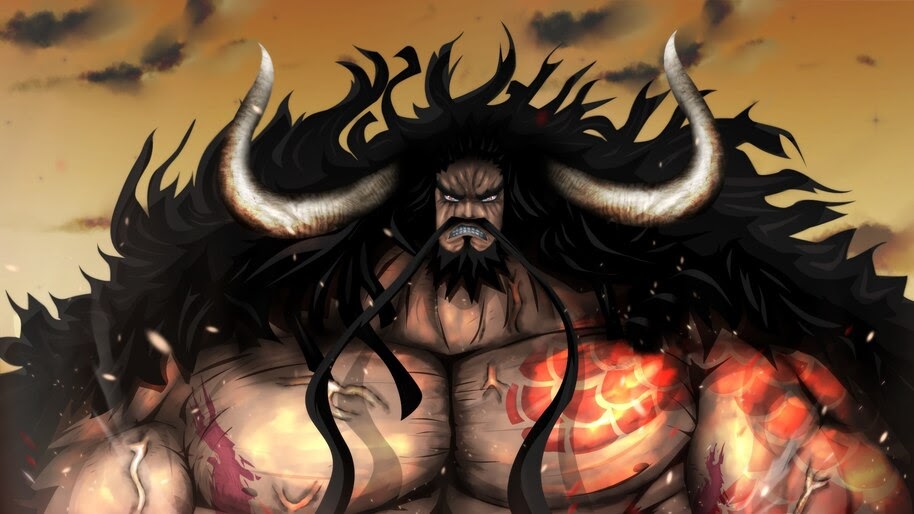 Kaido, One Piece, 4K, #6.25
