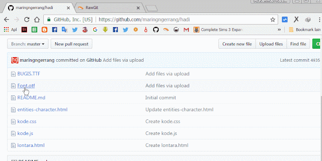 Cara Upload & Menggunakan Font Sendiri Di Blogger Cara Upload & Menggunakan Font Sendiri Di Blogger