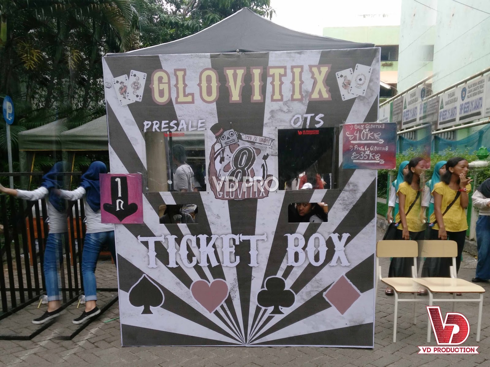 Ticket Box - VD PRODUCTION