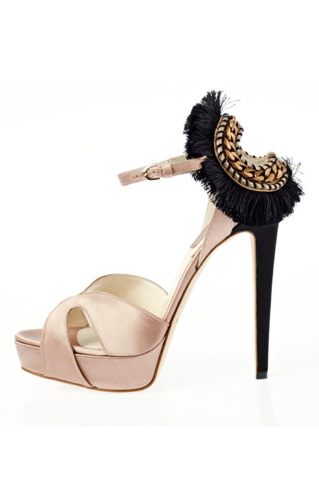 1001 fashion trends: Brian Atwood Spring 2012 Shoes Collection