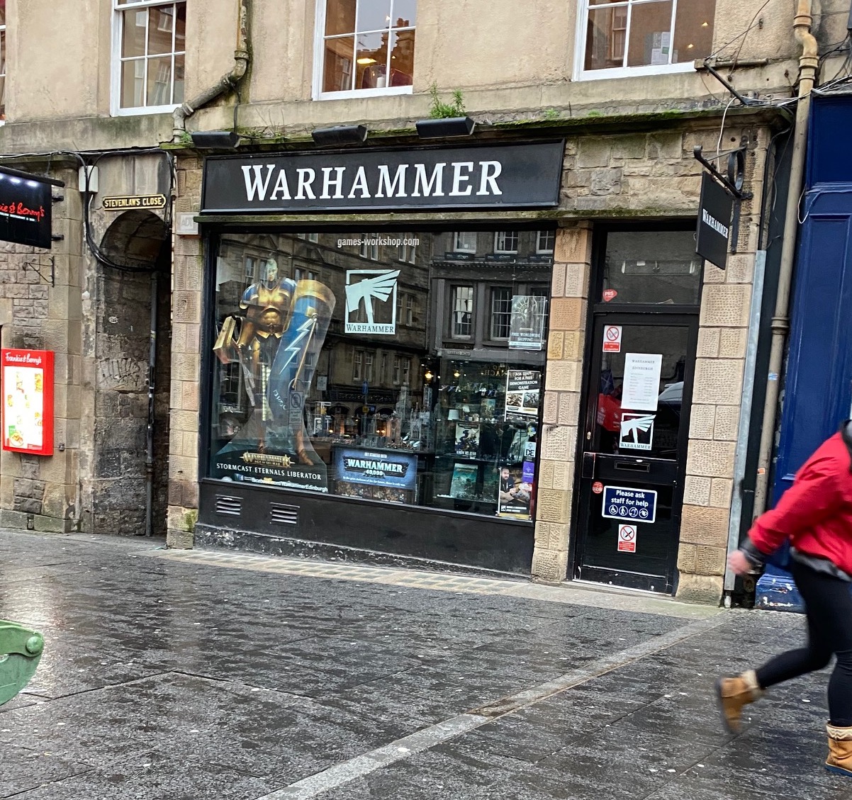 Warpstone Flux Games Edinburgh (Warhammer)