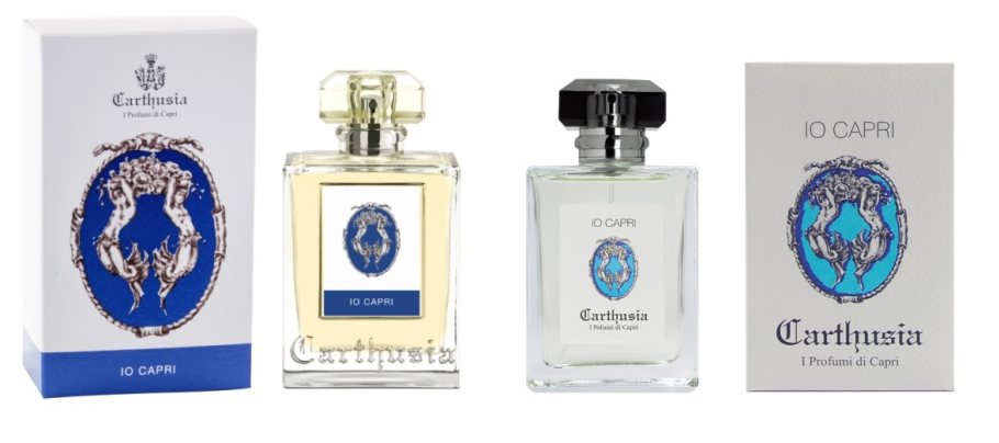 Perfumy figowe: Carthusia Io Capri vs. Capri Forget Me Not