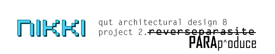 Architectural Design 8 - Project Log