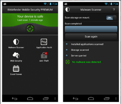 Bitdefender: Mobile Security Antivirus 1.2