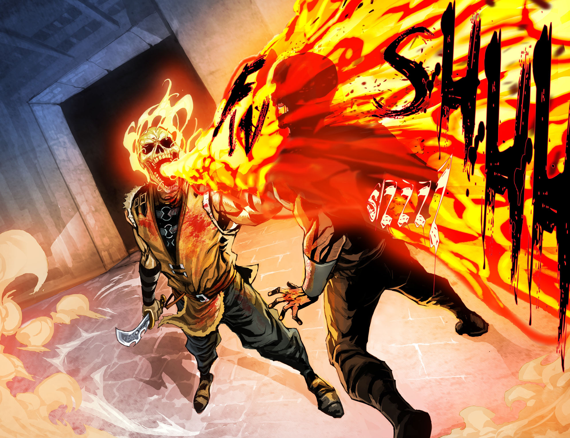 Read online Mortal Kombat X [I] comic -  Issue #3 - 13