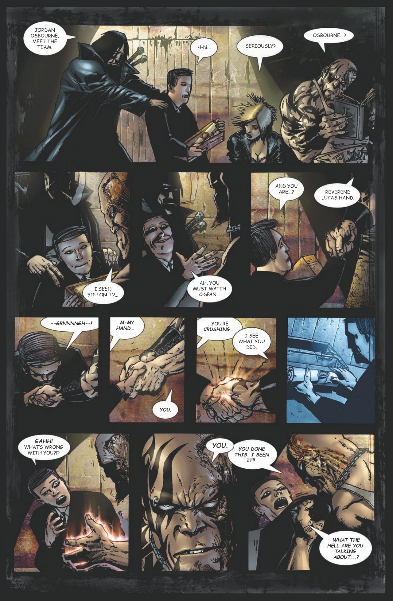 Read online The Four Horsemen of the Apocalypse comic -  Issue #2 - 55