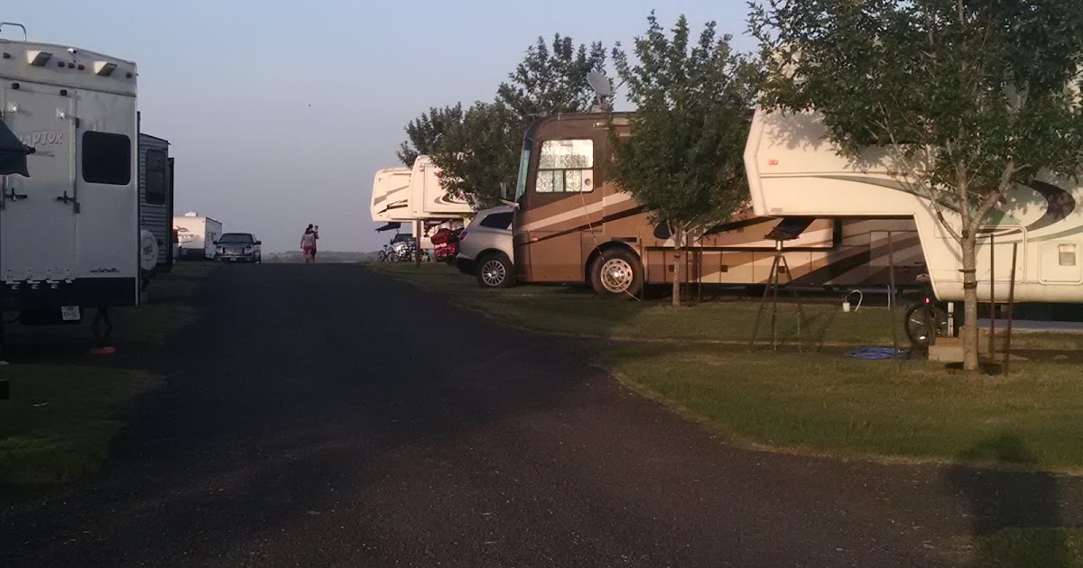 Busters Travels Pleasanton, Texas Atascosa RV Park Aug 31 Sep 3