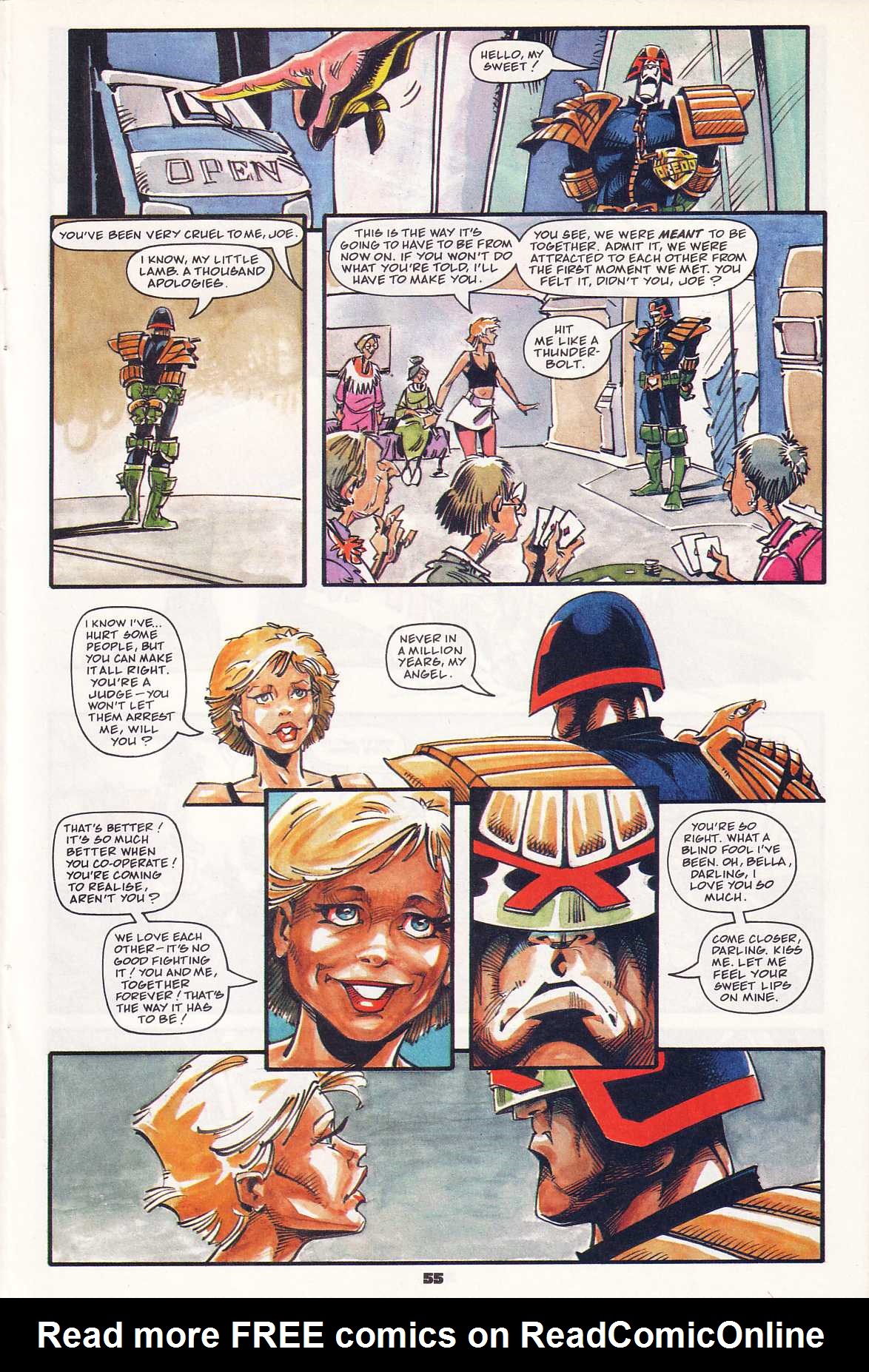Read online Judge Dredd: The Complete Case Files comic -  Issue # TPB 16 (Part 1) - 21