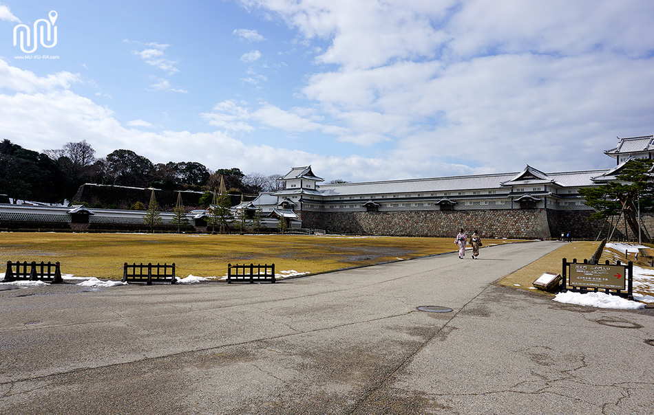 ปราสาท Kanazawa