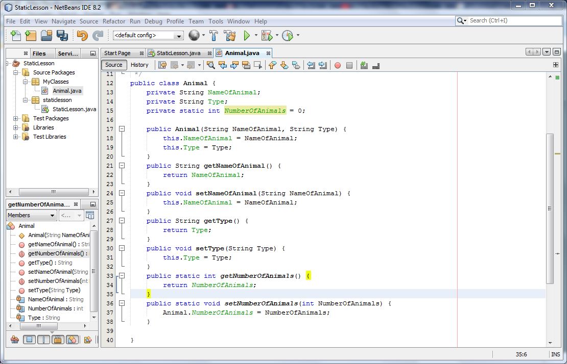 Object Oriented Programming(OOP) Explained with Java Examples (Part 4 ...