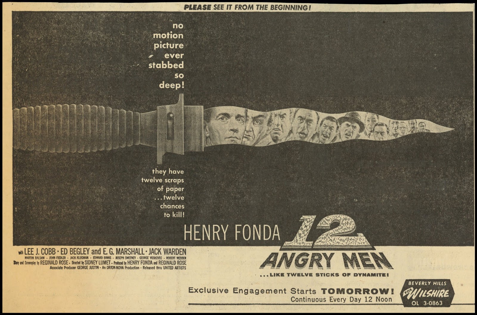 Greenbriar Picture Shows 1957's Sharpest Knife In The Drawer