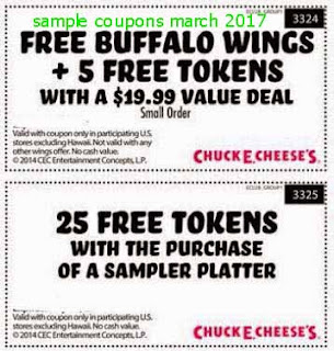Chuck E Cheese coupons for march 2017 Chuck E Cheese coupons for march 2017