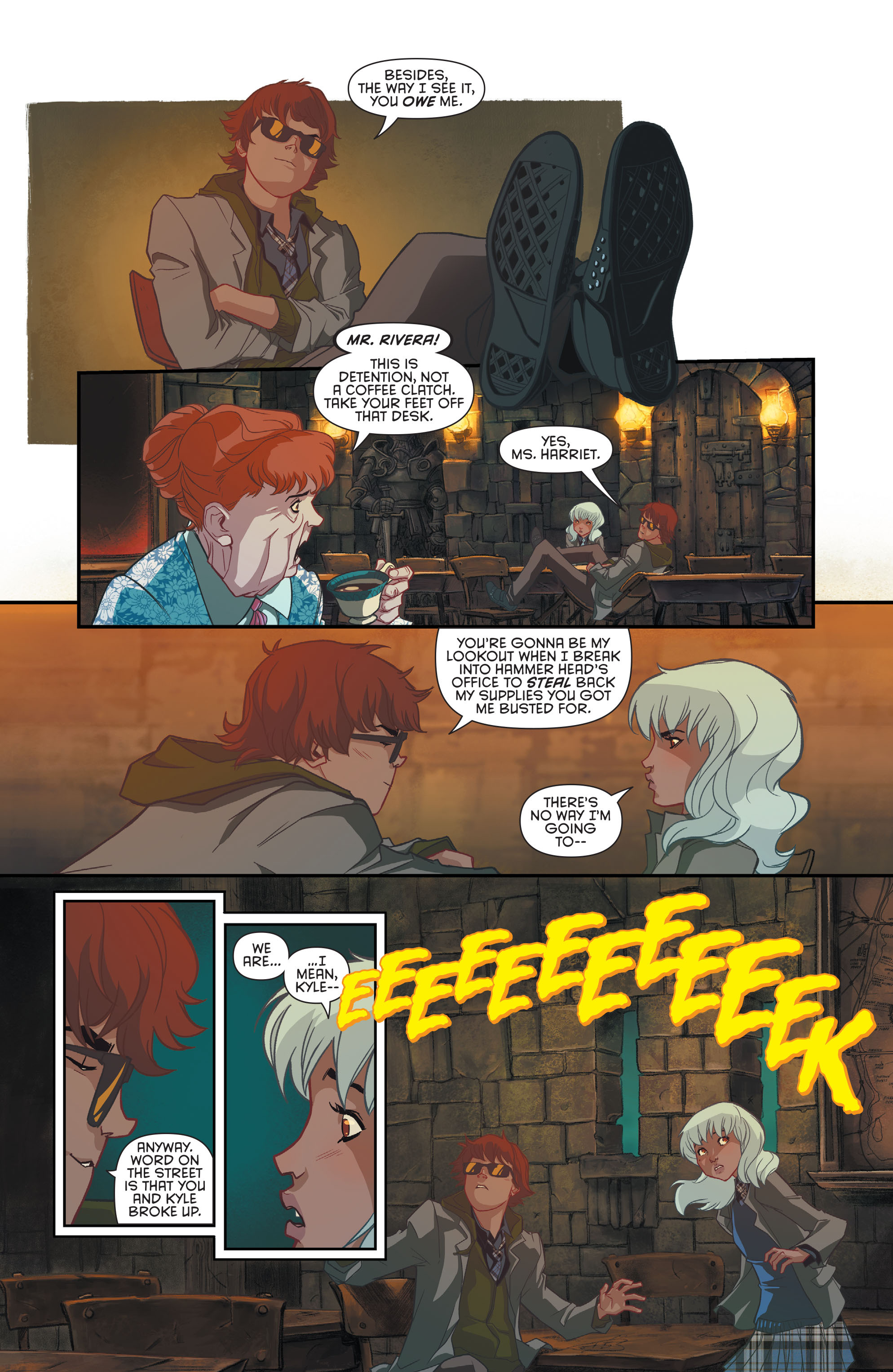 Read online Gotham Academy comic -  Issue #3 - 3