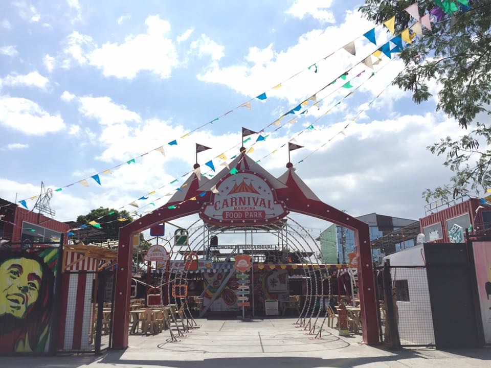 Mikael Daez Food Challenge at Marikina Carnival Food Park & his