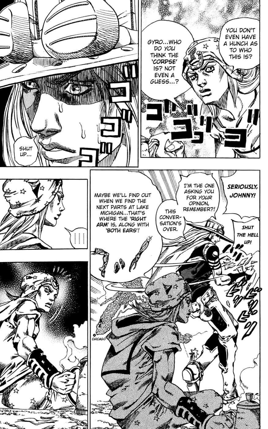 Steel Ball Run Chapter 41 - MyToon.net