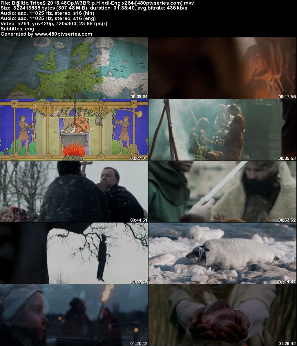 Baltic Tribes (2018) 300MB Full Hindi Dual Audio Movie Download 480p WebRip Free Watch Online Full Movie Download Worldfree4u 9xmovies