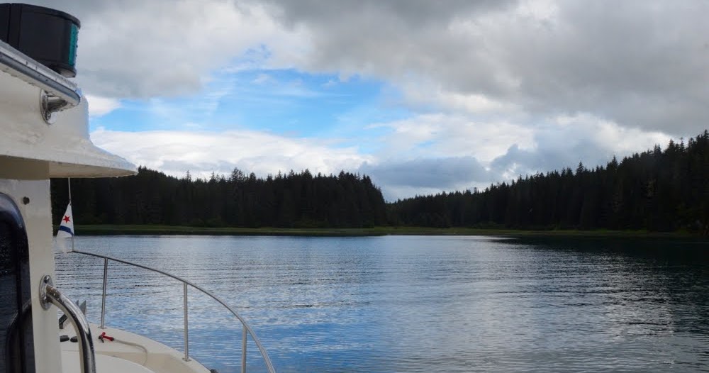 Safe Harbour Alaska 2016 Day 72 Sawmill Bay to Flynn Cove