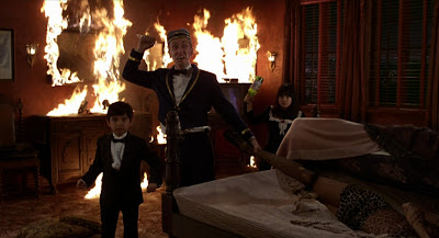 Four Rooms The Misbehavers fire