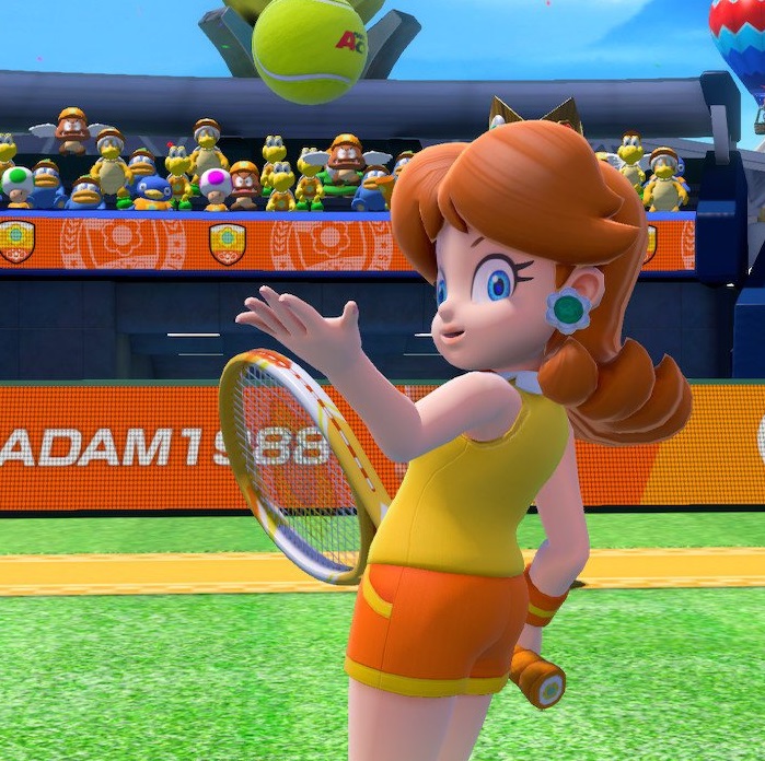 Neko Random Things I Like Princess Daisy Mario Tennis Aces.
