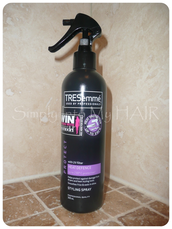 Why I.. Use Heat Protectant? Simply Into My HAIR